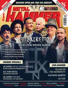 Metal Hammer Germany - September 2024