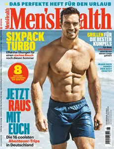 Men's Health Germany - Juli-August 2025