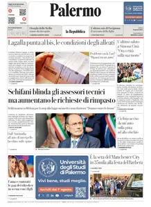 la Repubblica Palermo - 9 Agosto 2025