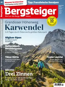 Bergsteiger - September 2024