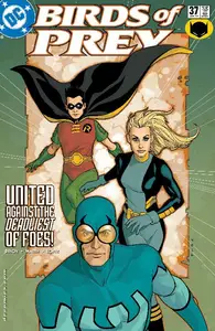 DC Comics-Birds Of Prey 1998-2009 No 37 2001 HYBRID COMIC
