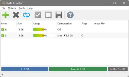 SoftPerfect RAM File System 26.8 (x64) Multilingual Portable