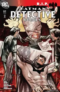 Detective Comics 849