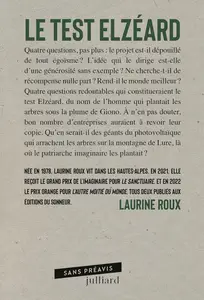Laurine Roux, "Le test Elzéard"
