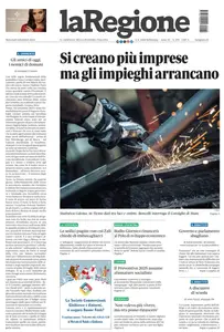 laRegione - 4 Dicembre 2024