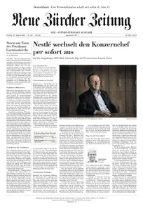 Neue Zürcher Zeitung International - 23 August 2024