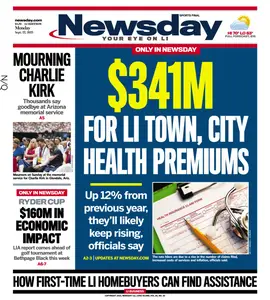 Newsday - 22 September 2025