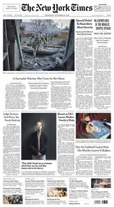 The New York Times - September 30, 2026