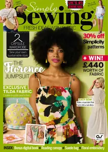 Simply Sewing - Issue 136 2025