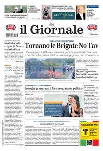 il Giornale - 27 Luglio 2025