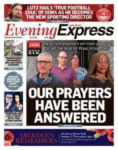 Evening Express - 28 October 2025