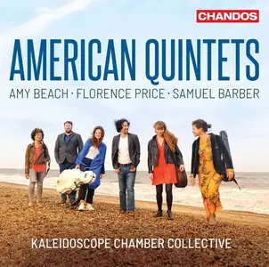 Kaleidoscope Chamber Collective - American Quintets (2021) [Official Digital Download 24/96]