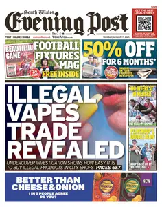 South Wales Evening Post - 11 August 2025