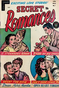 Secret Romances 007 Superior 1952 c2c Mark Bowen unrefined version