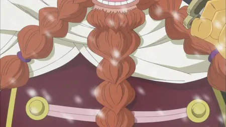One Piece (1999 S16E06 A Duel of Swordplay! Brook vs the Mysterious Samurai Torso ZR