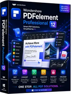 Wondershare PDFelement Professional 12.1.21.4239 Multilingual Portable