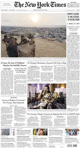 The New York Times - 18 August 2025