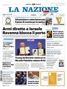 La Nazione Lucca - 19 Settembre 2025