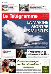 Le Télégramme Brest - 18 Décembre 2024