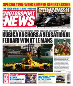 Motorsport News - 18 June 2025