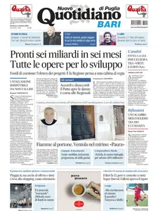Quotidiano di Puglia Bari - 1 Dicembre 2024
