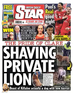 Irish Daily Star - 5 November 2025