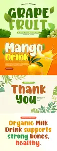 Grapefruit - Food Font GYYRZ86