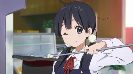 Tamako Market (2013) - S01E11 Who Knew Shed Be a Princess -LYS1TH3A