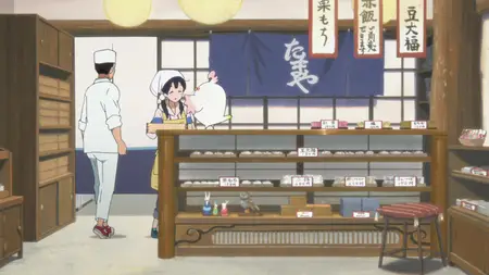 Tamako Market (2013) - S01E11 Who Knew Shed Be a Princess -LYS1TH3A