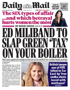 Daily Mail - 22 November 2024