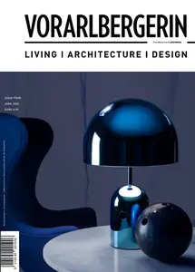 Die Vorarlbergerin Living Architecture und Design - Nr.4, Juni 2025