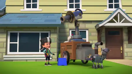 Rusty Rivets S03E22