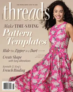 Threads Magazine - Spring 2021