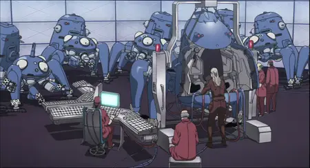 meow meow Ghost in the Shell Stand Alone Complex (2002 S02E15 DI Afternoon of the Machines; PAT CTR mkv" yEnc