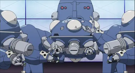 meow meow Ghost in the Shell Stand Alone Complex (2002 S02E15 DI Afternoon of the Machines; PAT CTR mkv" yEnc