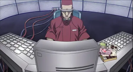 meow meow Ghost in the Shell Stand Alone Complex (2002 S02E15 DI Afternoon of the Machines; PAT CTR mkv" yEnc