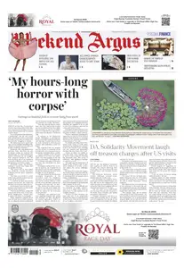 Weekend Argus Saturday - 8 March 2025