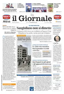 il Giornale - 4 Settembre 2024