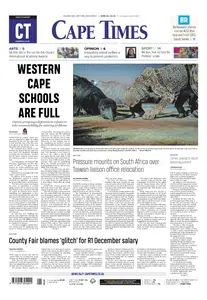 Cape Times - 12 December 2024