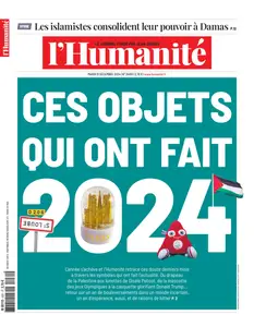 L'Humanité - 31 Décembre 2024