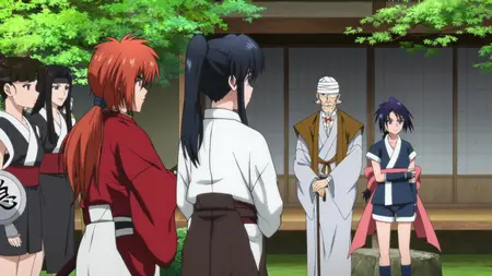 Rurouni Kenshin S02E23 Rurouni Kenshin Kyoto Disturbance