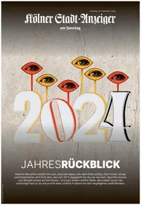 Kölner Stadt-Anzeiger Rhein-Bergischer Kreis - 29 Dezember 2024