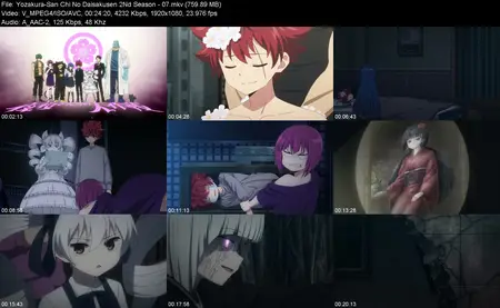 Yozakura-San Chi No Daisakusen 2Nd Season - 07