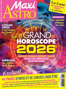 Maxi Hors-Série Astro N.34 - 24 Octobre 2025