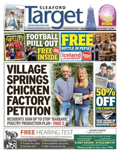 Sleaford Target - 13 August 2025