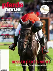 Pferderevue - November 2025