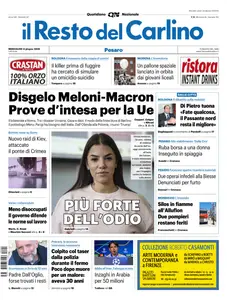 Il Resto del Carlino Pesaro - 4 Giugno 2025