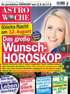 Astrowoche - 6 August 2025