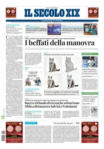 Il Secolo XIX Genova - 24 Ottobre 2024