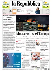 la Repubblica - 30 Maggio 2026